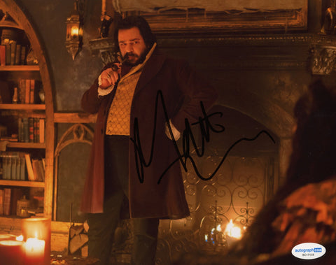 Matt Berry What We Do in Shadows Signed Autograph 8x10 Photo ACOA