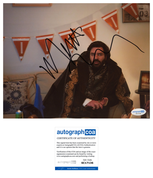 Matt Berry What We Do in Shadows Signed Autograph 8x10 Photo ACOA