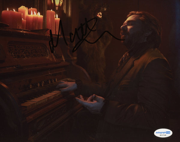 Matt Berry What We Do in Shadows Signed Autograph 8x10 Photo ACOA