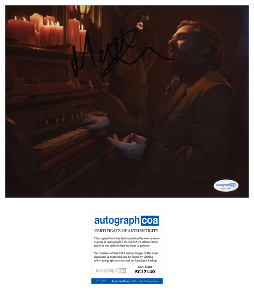 Matt Berry What We Do in Shadows Signed Autograph 8x10 Photo ACOA