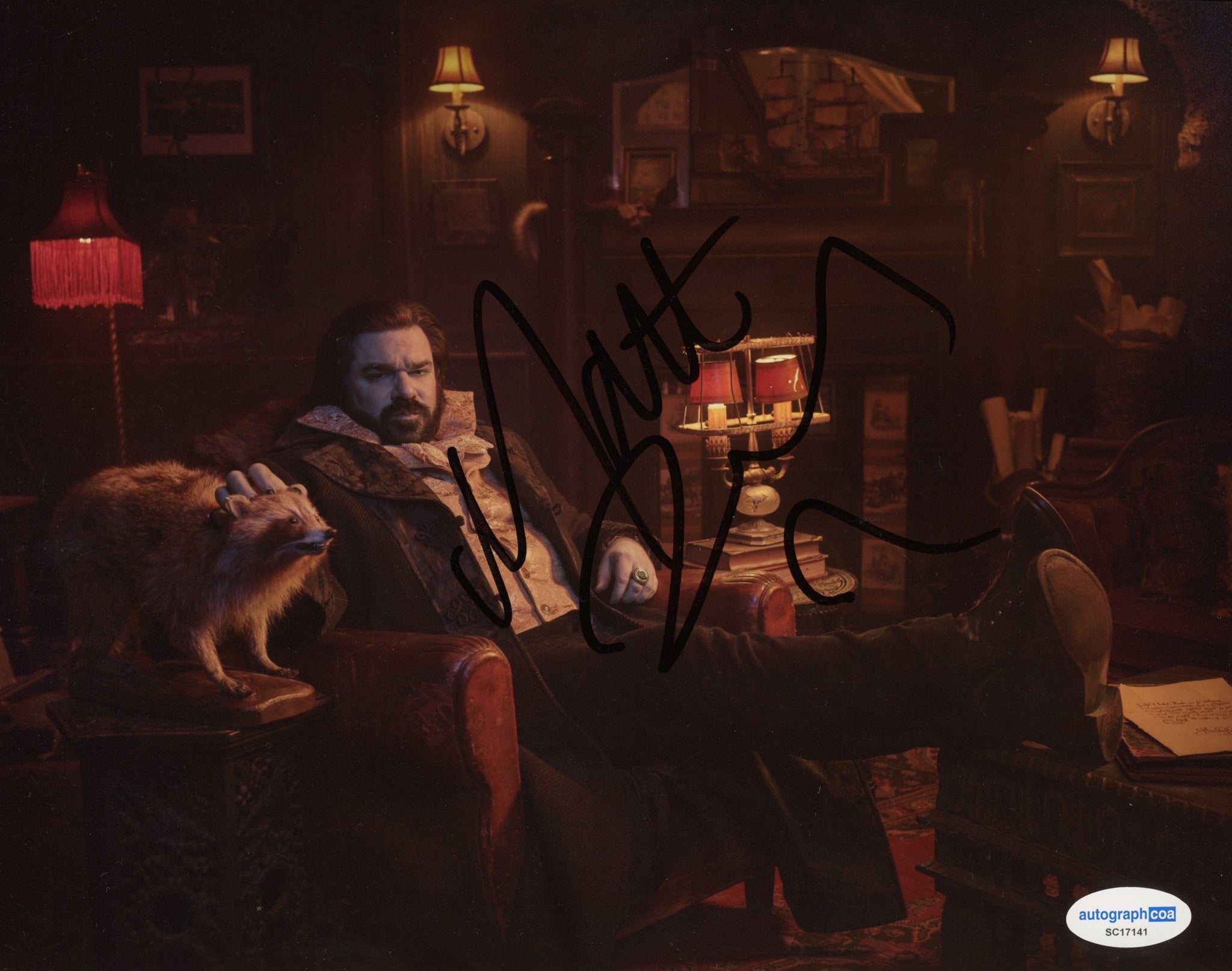 Matt Berry What We Do in Shadows Signed Autograph 8x10 Photo ACOA