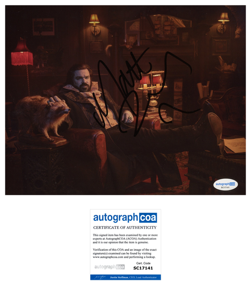 Matt Berry What We Do in Shadows Signed Autograph 8x10 Photo ACOA