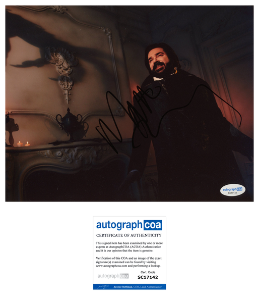 Matt Berry What We Do in Shadows Signed Autograph 8x10 Photo ACOA