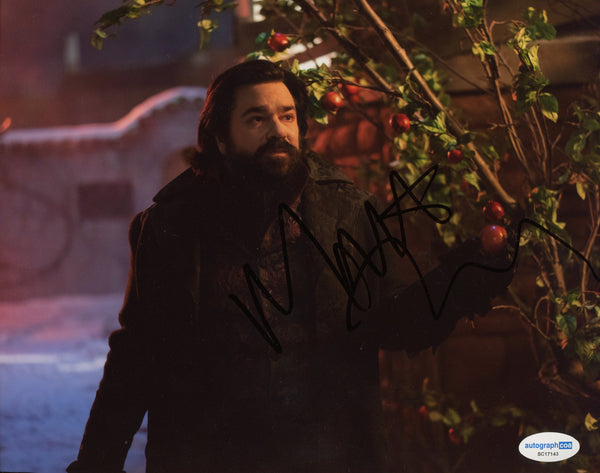 Matt Berry What We Do in Shadows Signed Autograph 8x10 Photo ACOA