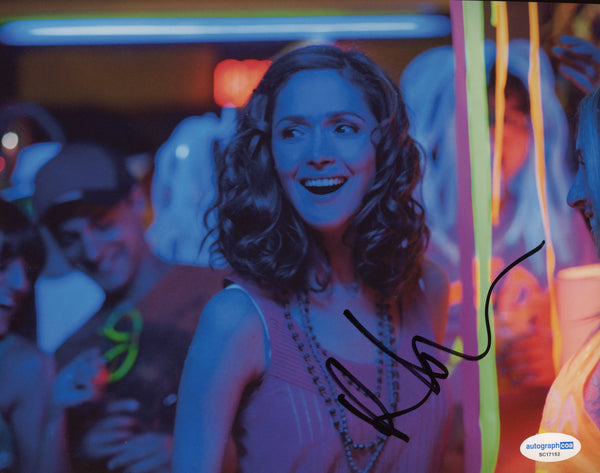 Rose Byrne Neighbors Signed Autograph 8x10 Photo ACOA