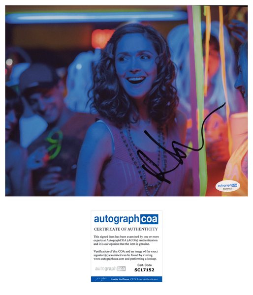 Rose Byrne Neighbors Signed Autograph 8x10 Photo ACOA