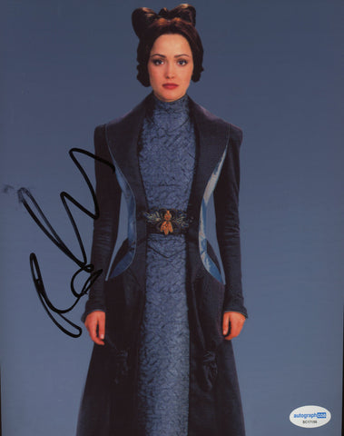 Rose Byrne Star Wars Signed Autograph 8x10 Photo ACOA