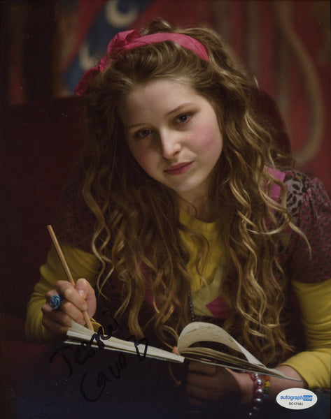 Jessie Cave Harry Potter Signed Autograph 8x10 Photo ACOA