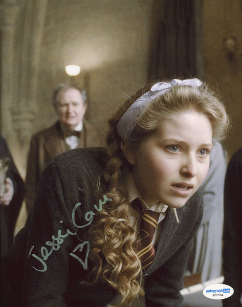 Jessie Cave Harry Potter Signed Autograph 8x10 Photo ACOA