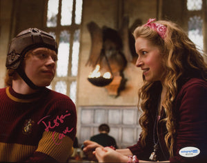 Jessie Cave Harry Potter Signed Autograph 8x10 Photo ACOA