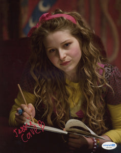 Jessie Cave Harry Potter Signed Autograph 8x10 Photo ACOA