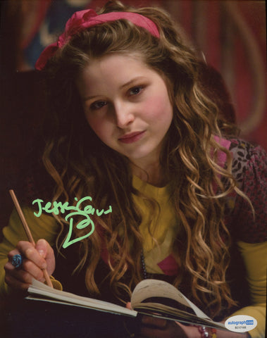 Jessie Cave Harry Potter Signed Autograph 8x10 Photo ACOA