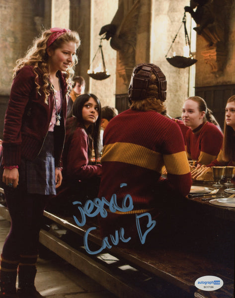 Jessie Cave Harry Potter Signed Autograph 8x10 Photo ACOA