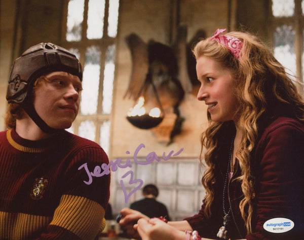 Jessie Cave Harry Potter Signed Autograph 8x10 Photo ACOA