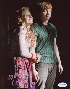 Jessie Cave Harry Potter Signed Autograph 8x10 Photo ACOA