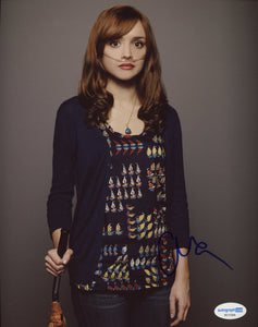 Olivia Cooke Bates Motel Autograph 8x10 Photo ACOA