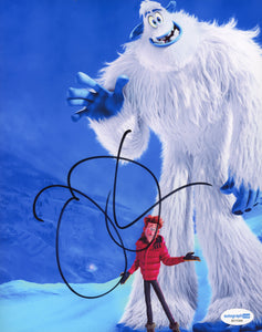 James Corden Smallfoot Signed Autograph 8x10 Photo ACOA