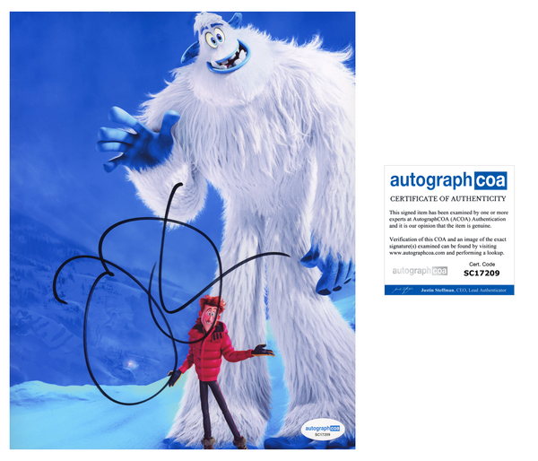 James Corden Smallfoot Signed Autograph 8x10 Photo ACOA