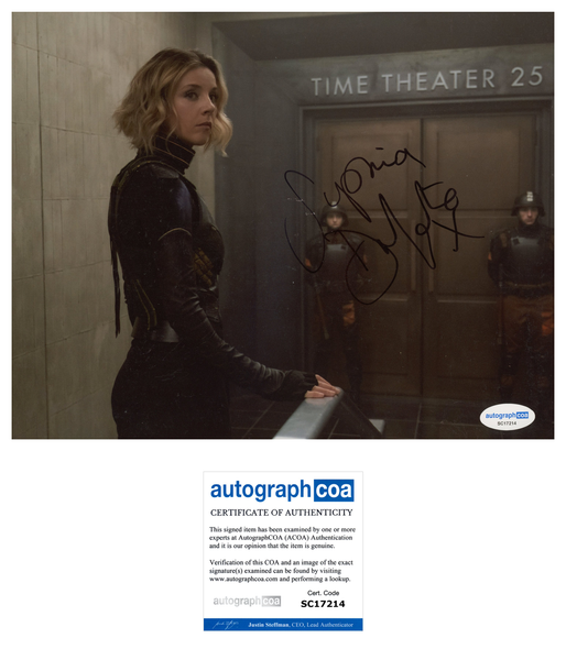 Sophia Di Martino Loki Signed Autograph 8x10 Photo ACOA