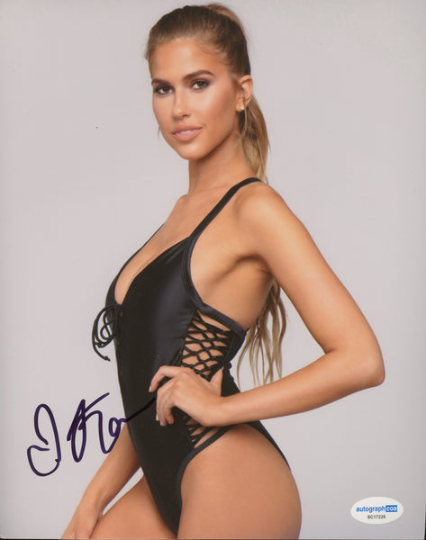 Kara Del Toro At Midnight Signed Autograph 8x10 Photo ACOA