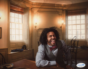 Daveed Diggs Hamilton Signed Autograph 8x10 Photo ACOA