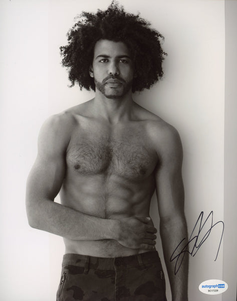 Daveed Diggs Hamilton Signed Autograph 8x10 Photo ACOA