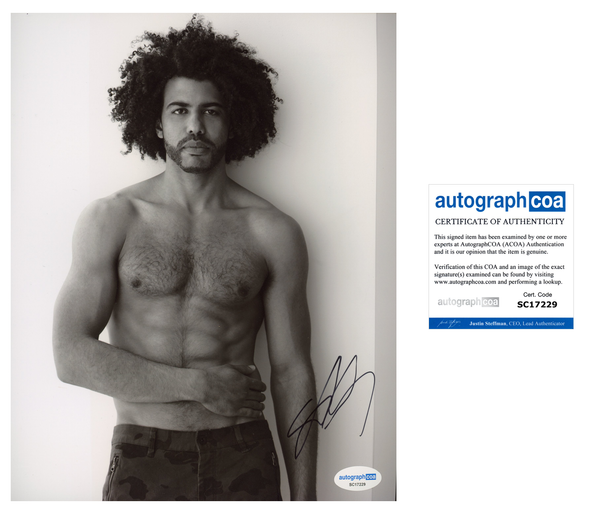 Daveed Diggs Hamilton Signed Autograph 8x10 Photo ACOA