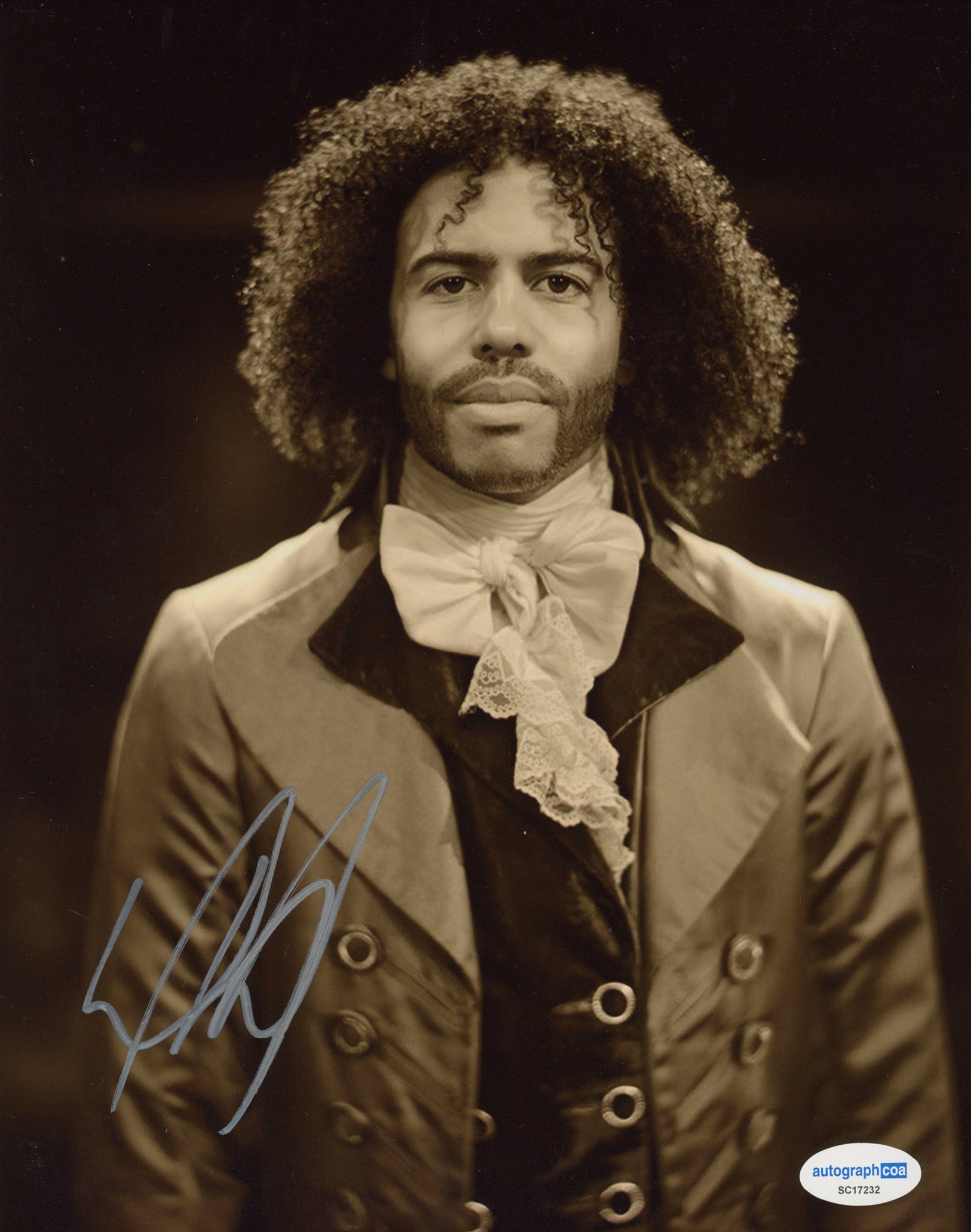 Daveed Diggs Hamilton Signed Autograph 8x10 Photo ACOA