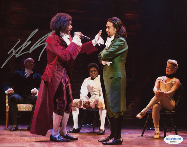 Daveed Diggs Hamilton Signed Autograph 8x10 Photo ACOA