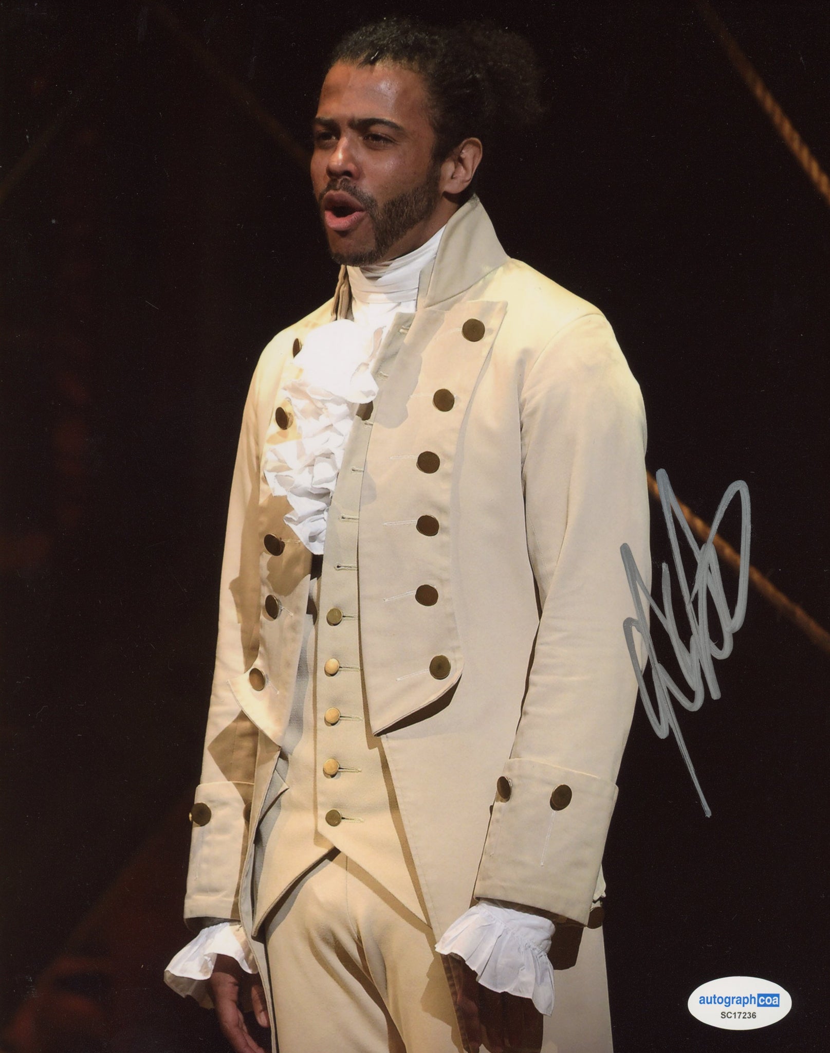 Daveed Diggs Hamilton Signed Autograph 8x10 Photo ACOA