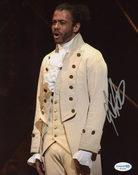 Daveed Diggs Hamilton Signed Autograph 8x10 Photo ACOA