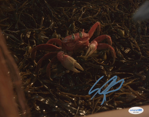 Daveed Diggs Little Mermaid Signed Autograph 8x10 Photo ACOA