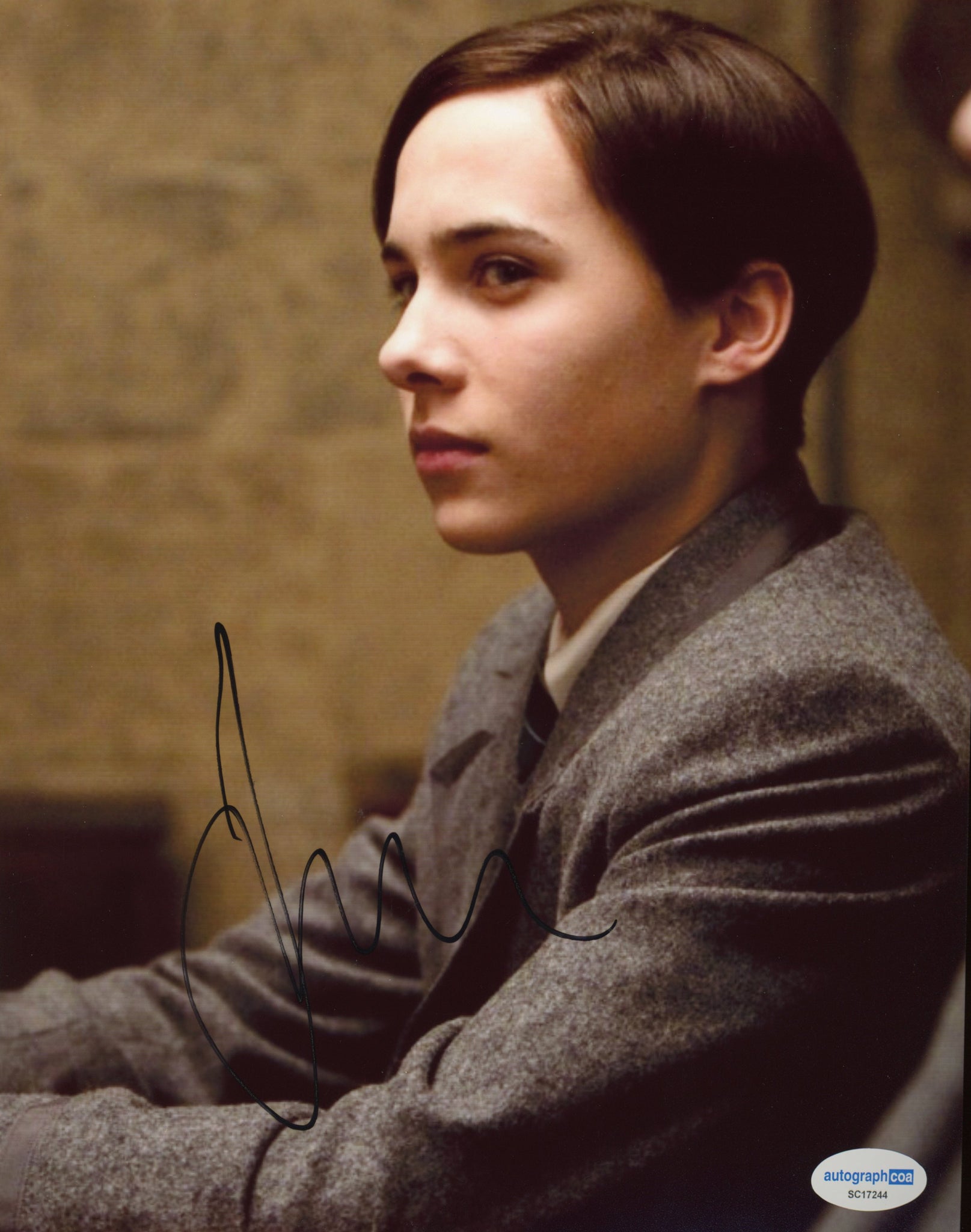 Frank Dillane Harry Potter Signed Autograph 8x10 Photo ACOA