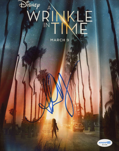 Ava Duvernay Wrinkle in Time Signed Autograph 8x10 Photo ACOA