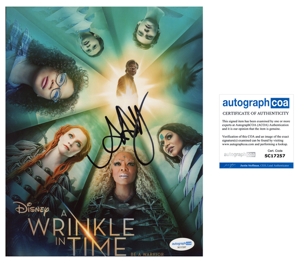 Ava Duvernay Wrinkle in Time Signed Autograph 8x10 Photo ACOA