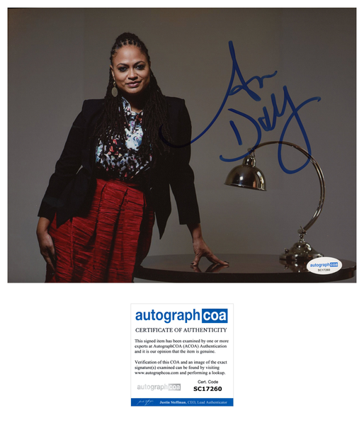 Ava Duvernay Director Signed Autograph 8x10 Photo ACOA