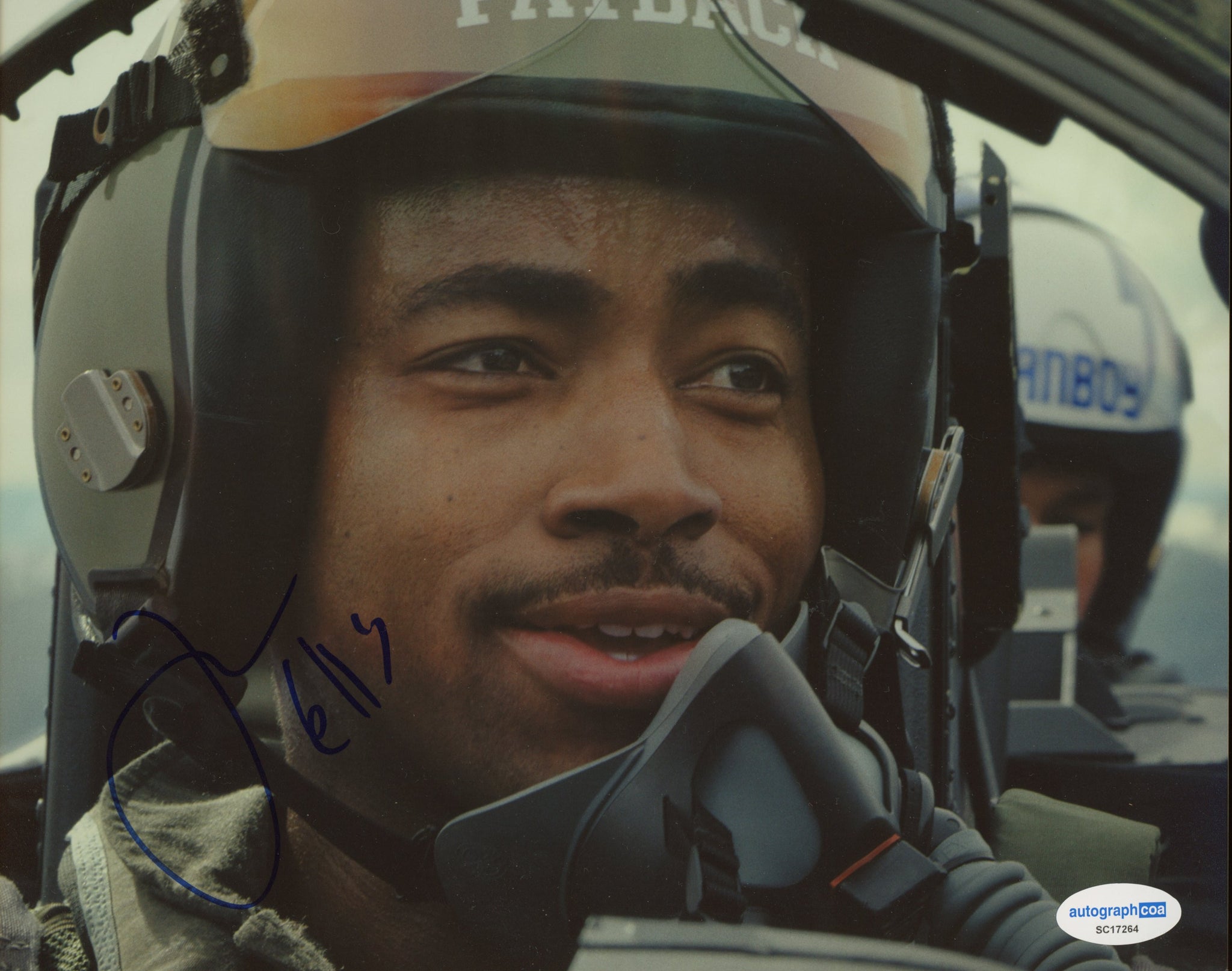 Jay Ellis Top Gun Signed Autograph 8x10 Photo ACOA