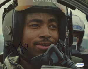 Jay Ellis Top Gun Signed Autograph 8x10 Photo ACOA