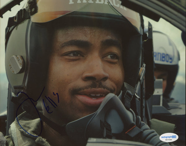 Jay Ellis Top Gun Signed Autograph 8x10 Photo ACOA