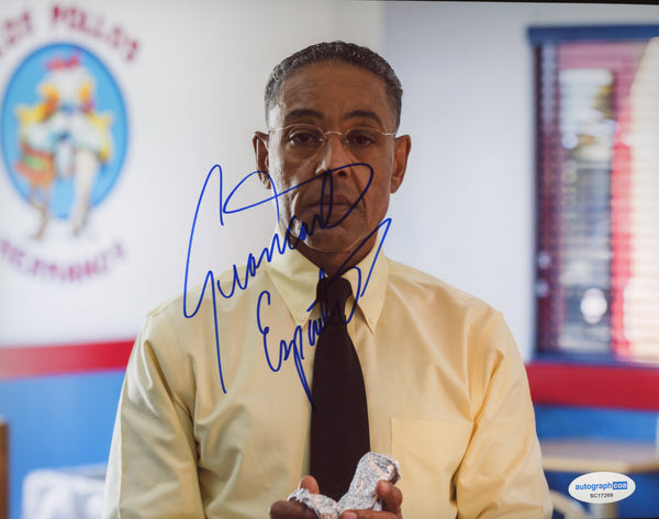 Giancarlo Esposito Breaking Bad Signed Autograph 8x10 Photo ACOA