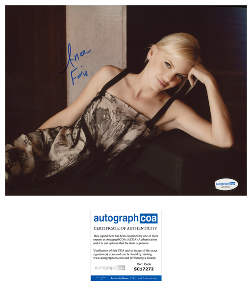 Anna Faris Sexy Signed Autograph 8x10 photo ACOA