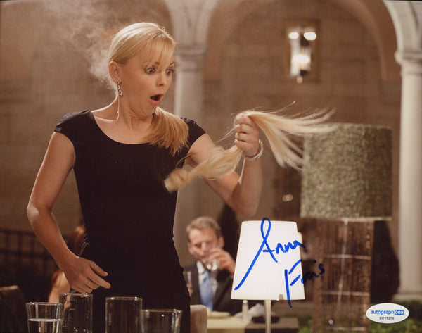 Anna Faris Sexy Signed Autograph 8x10 photo ACOA