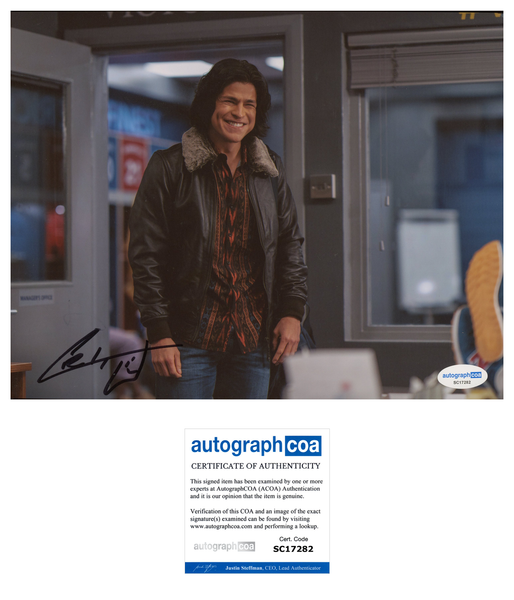 Cristo Fernandez Ted Lasso Signed Autograph 8x10 Photo ACOA