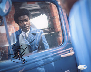 Ncuti Gatwa Doctor Who Signed Autograph 8x10 Photo ACOA