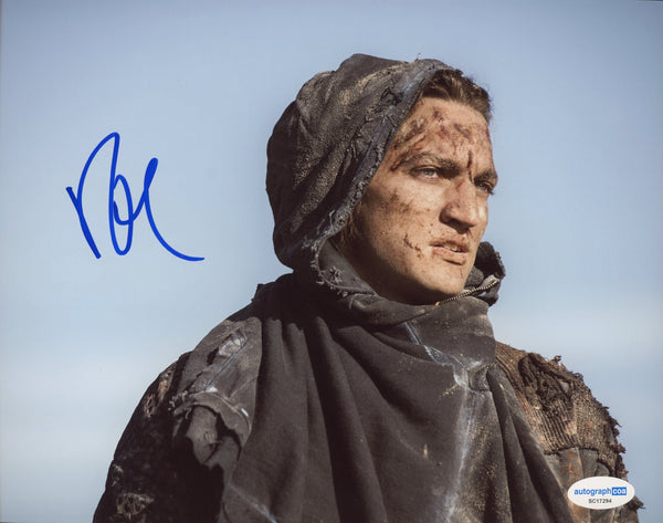 Richard Harmon The 100 Signed Autograph 8x10 Photo ACOA