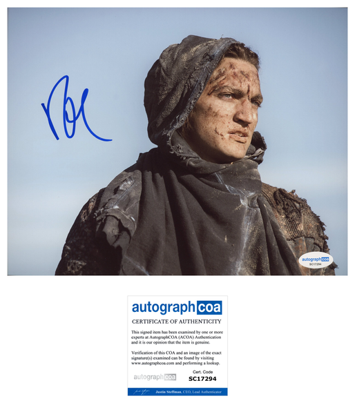 Richard Harmon The 100 Signed Autograph 8x10 Photo ACOA