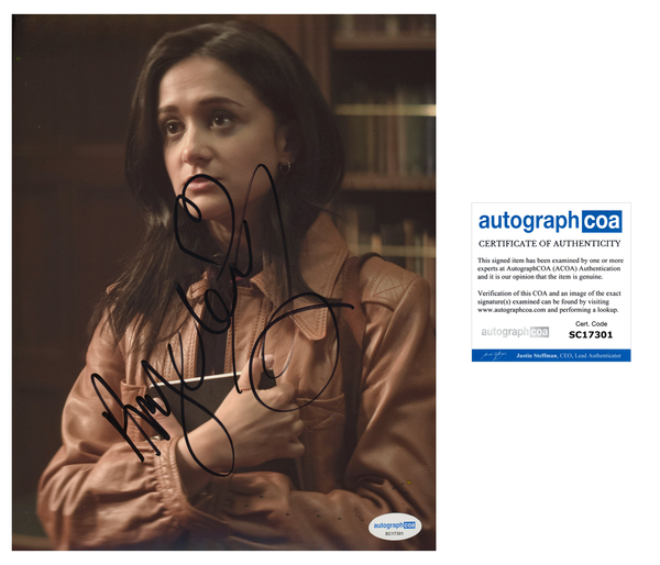 Amy Leigh Hickman You Signed Autograph 8x10 Photo ACOA