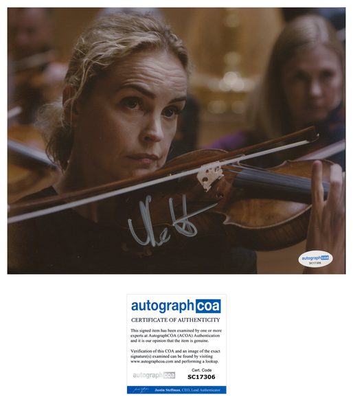 Nina Hoss Tar Signed Autograph 8x10 Photo ACOA