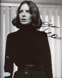 Diane Keaton Signed Autograph 8x10 Photo ACOA