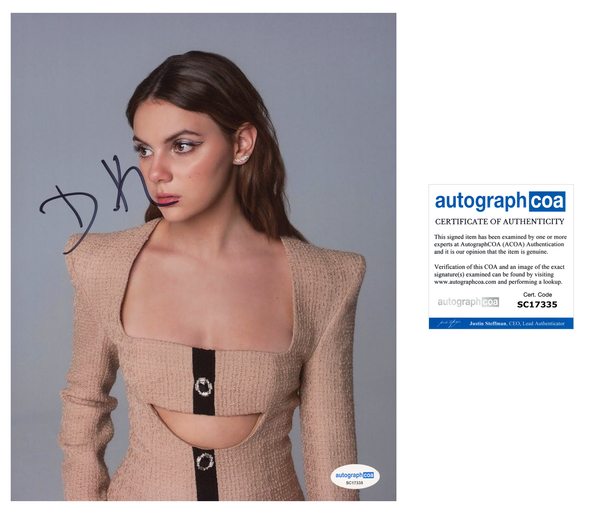 Dafne Keen Sexy Signed Autograph 8x10 Photo ACOA